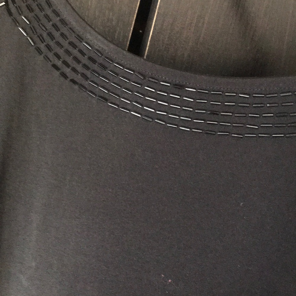 Black Cold shoulder blouse. Size 18/20